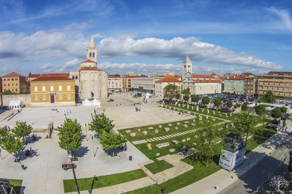 Apartments Donat Zadar Exterior foto